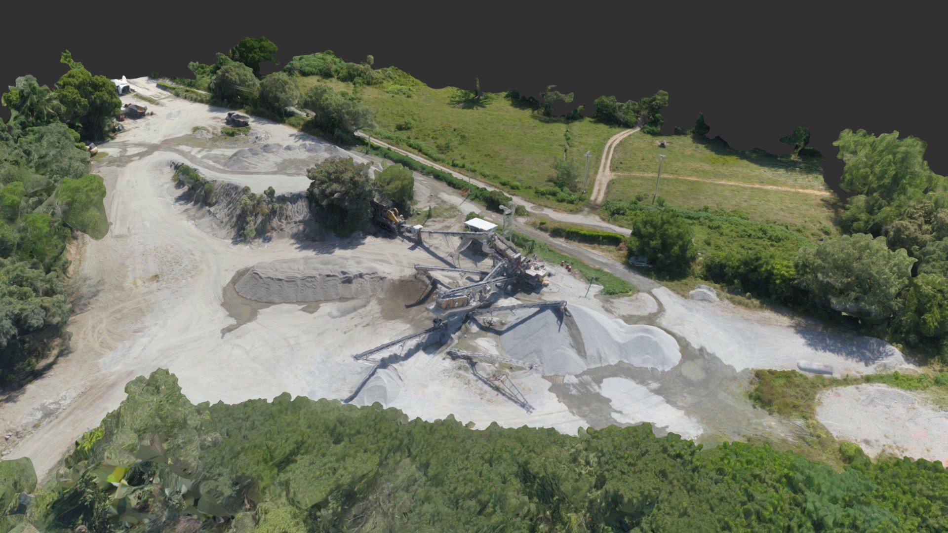 Payande Agosto 2022 Simplified 3d Mesh