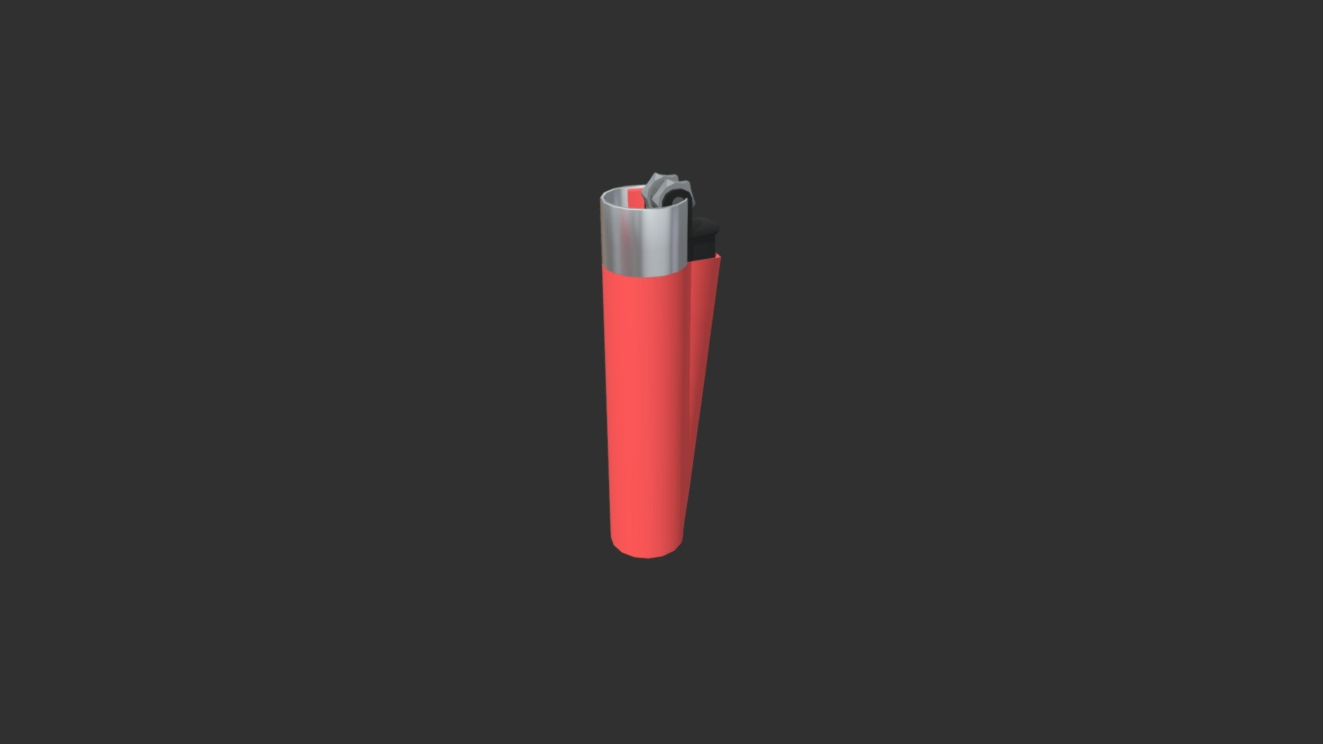 Clipper Lighter 3D model by JSHalford [c398bcf] Sketchfab