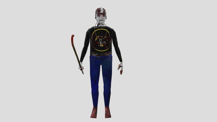 Granny Gamersturk Mod | Gamersturk Grandpa 3D Model
