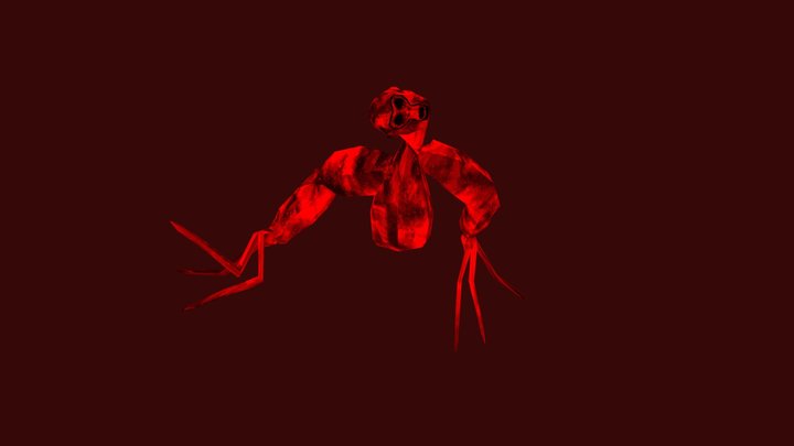 Bloody Pixel 3D Model