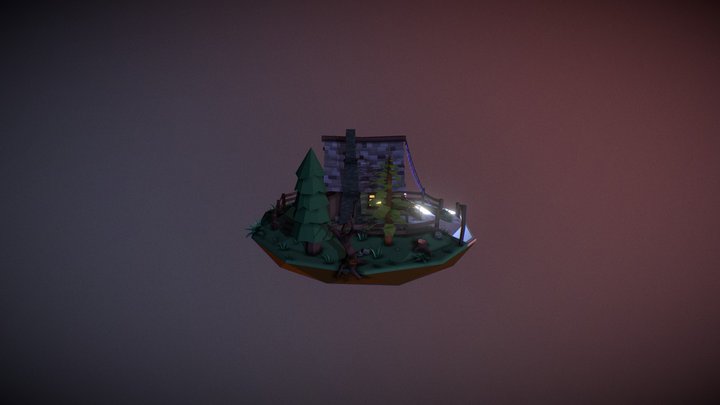 The Mammoth Oak Medieval Tavern - Ben Menist 3D Model