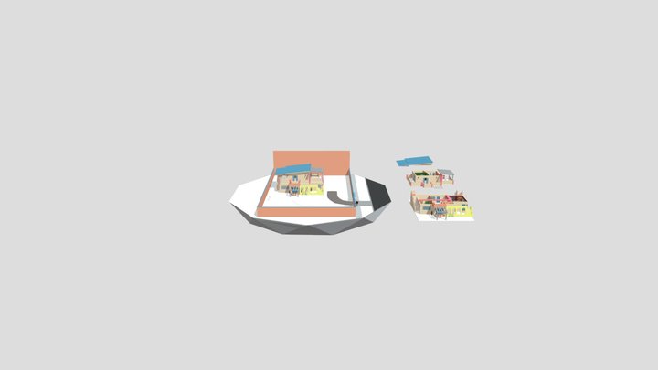 Cenários Virtuais Entrega 2 3D Model