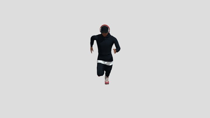 Running 3D Model