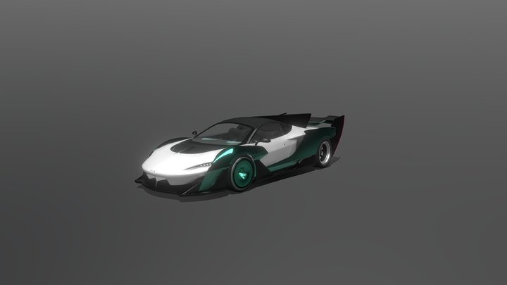 Tokii Abyss GT.7 V12 3D Model