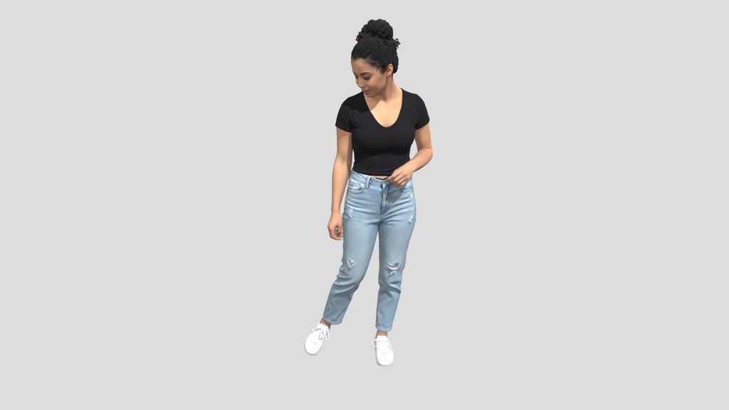 Casual Denim Look