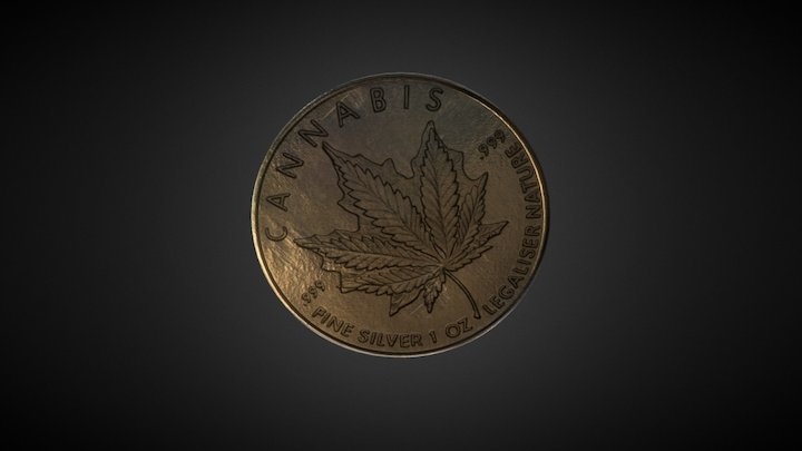 coin test 3D Model