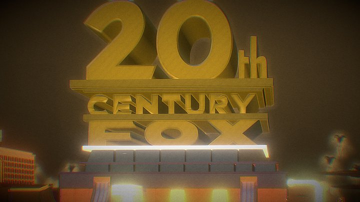 20th-century-fox-2010-logo-v11-by-superbaster201 3D Model