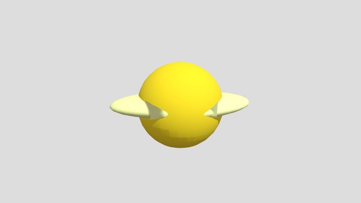 3D model Flappy Bird 3D with Animation VR / AR / low-poly