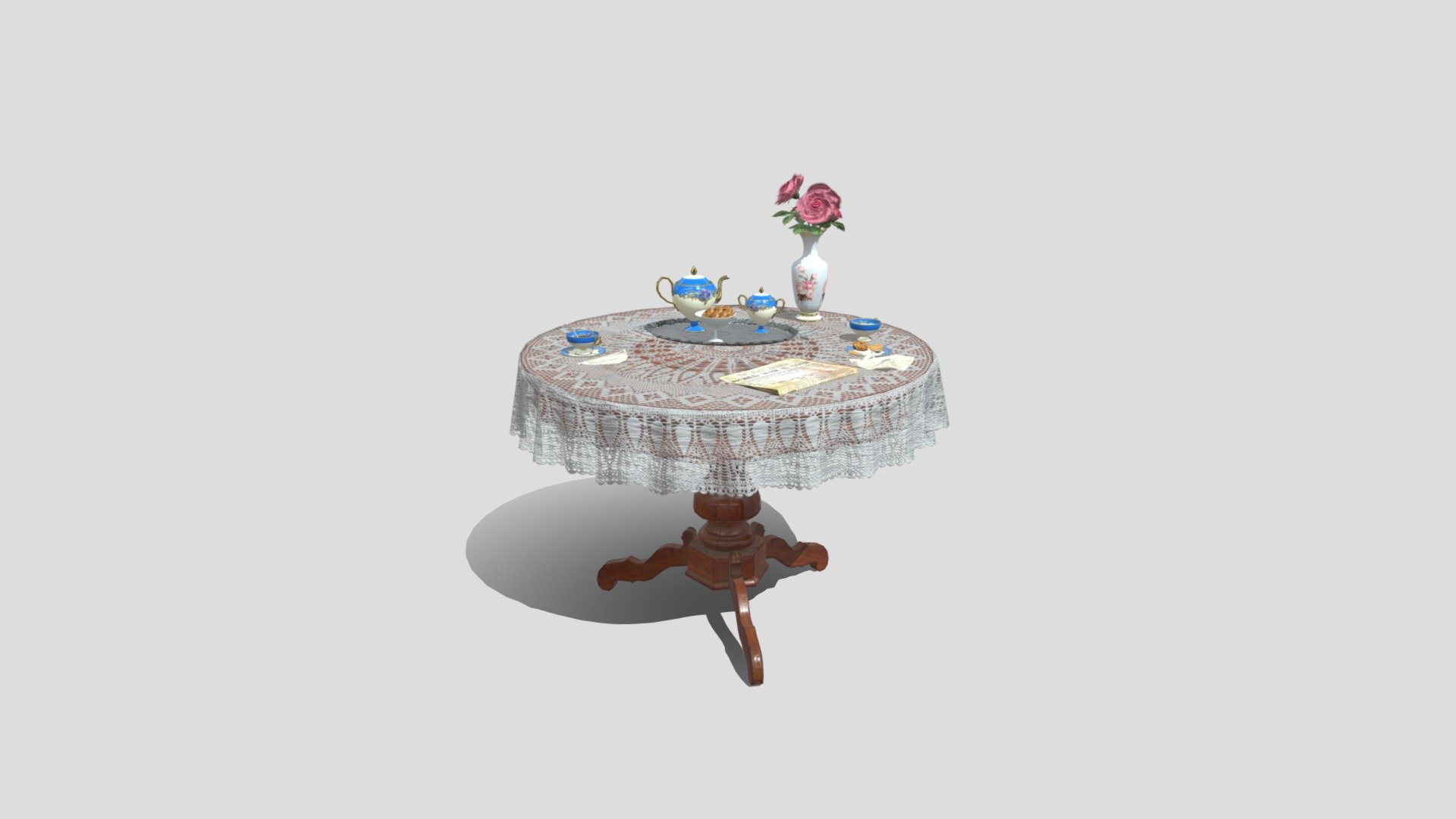 Antique Table&Furniture