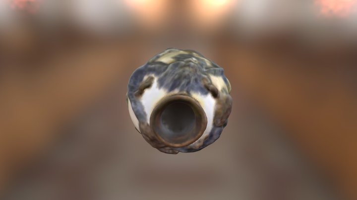 Dragon vase 3D Model