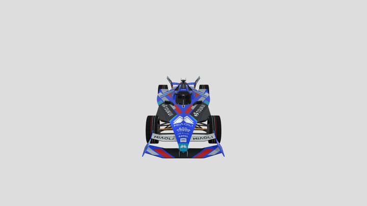 Entara Pulse R3 3D Model