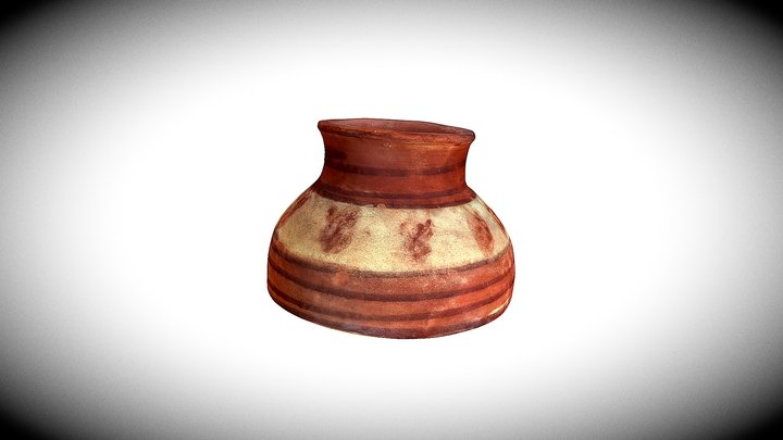 Modern pottery made and used in Sindh, Pakistan 3D Model
