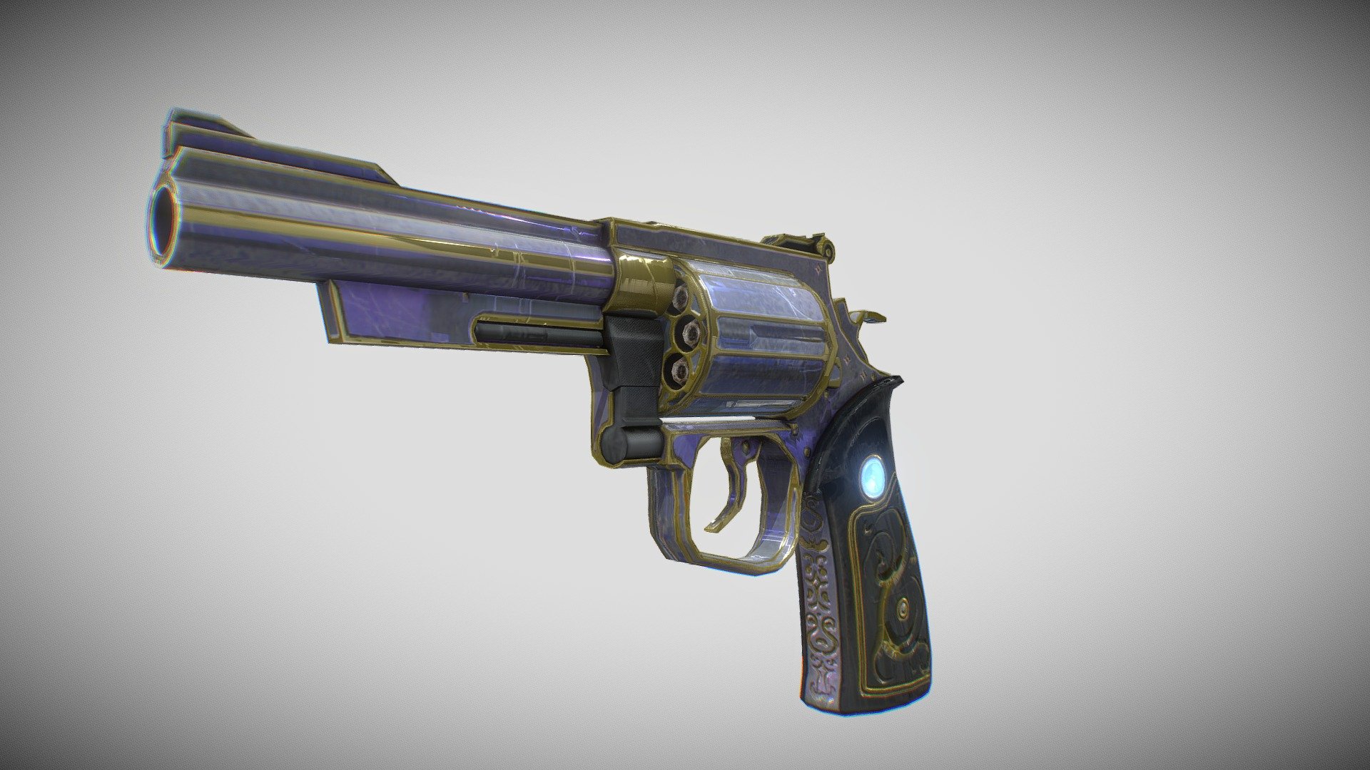 Devil's Roulette - Gun Skin 18 - Download Free 3D model by Romeo rios ...