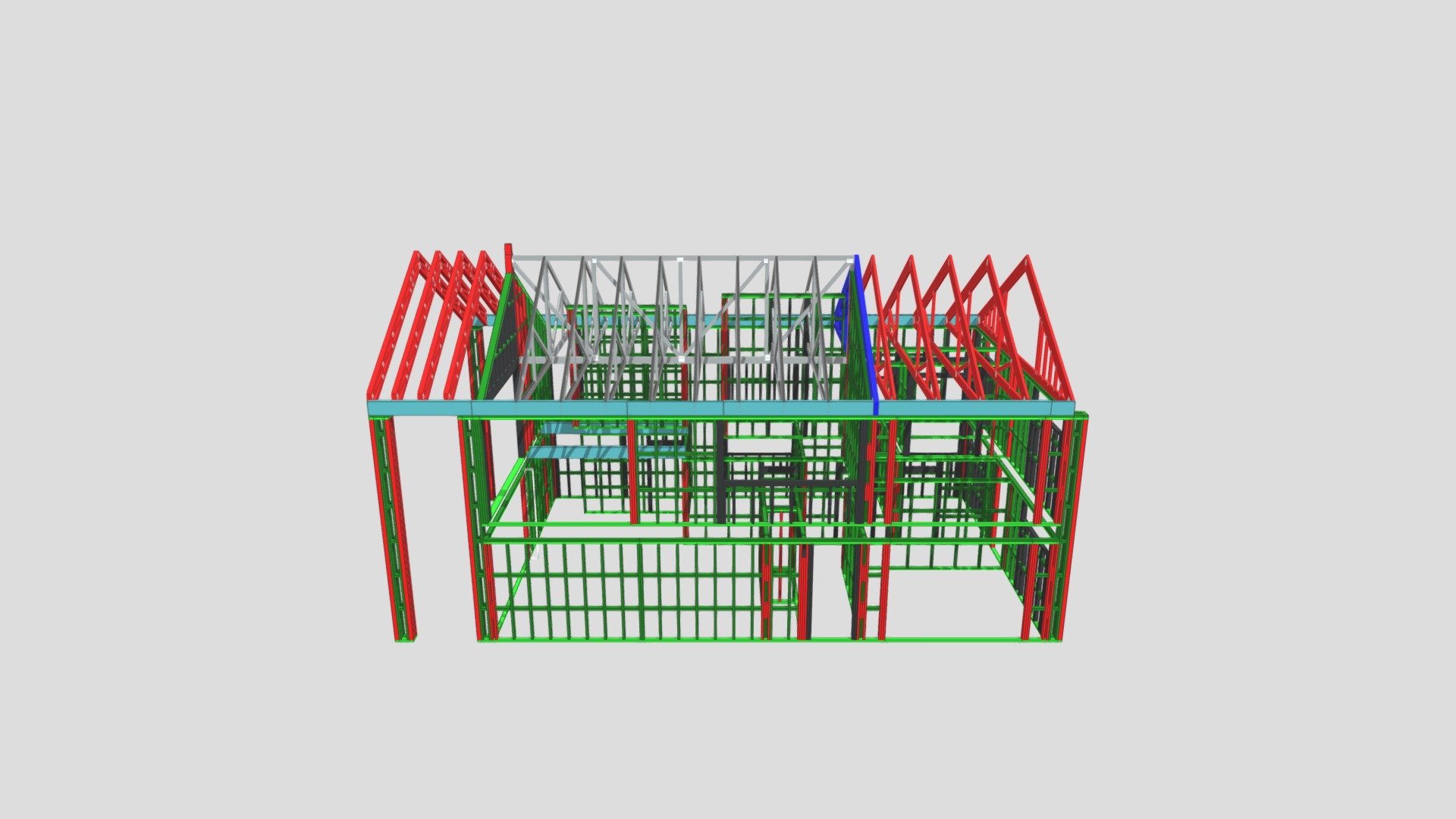 15245 HOUSE 3D