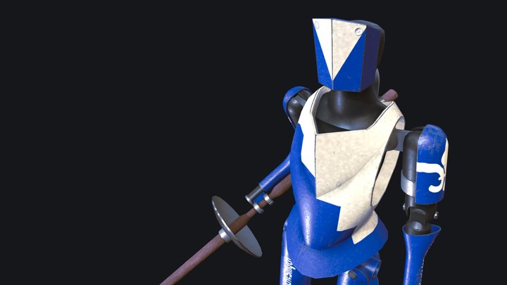 3D charcter 3D Model