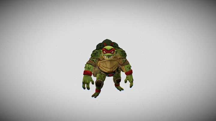Idle Raf 3D Model