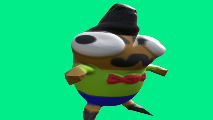 francisco 3D Model