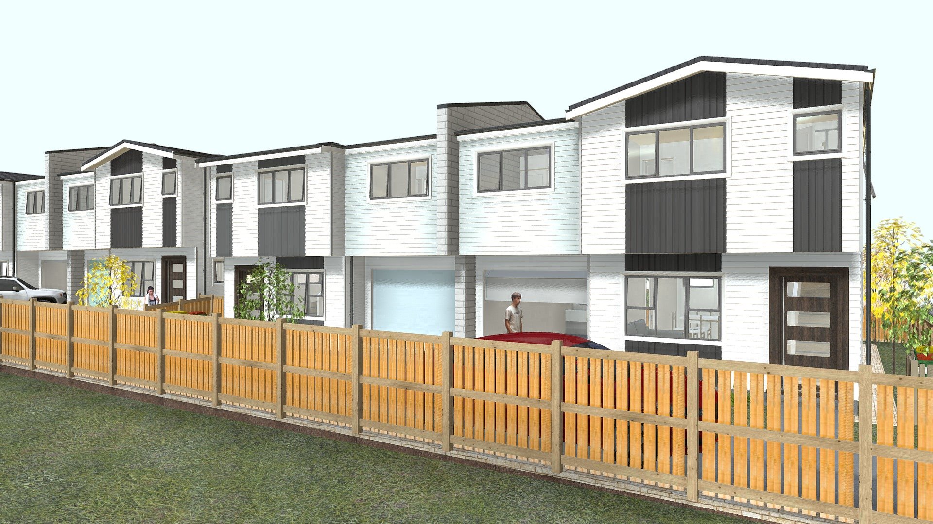 57 BURUNDI Duplex Houses Download Free 3D model by MyStudioNZ