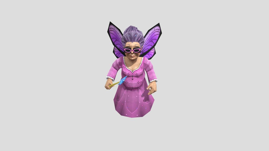 Fairy Godmother Ps2