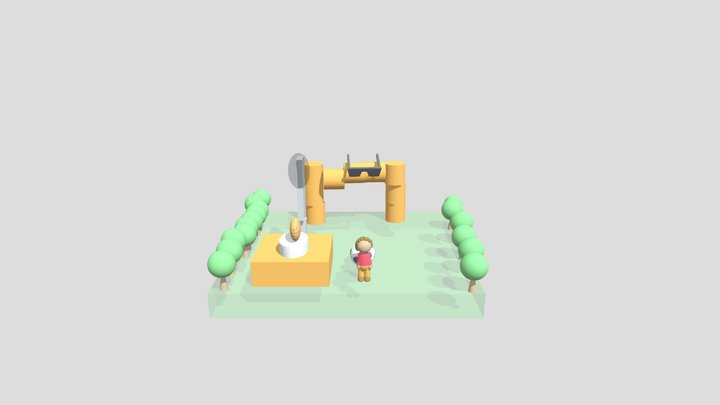 Gust 3D Model