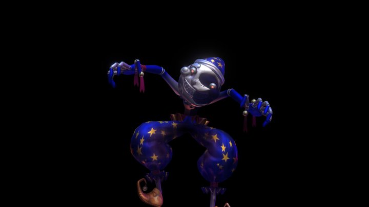 Updated - Moondrop + Animations 3D Model