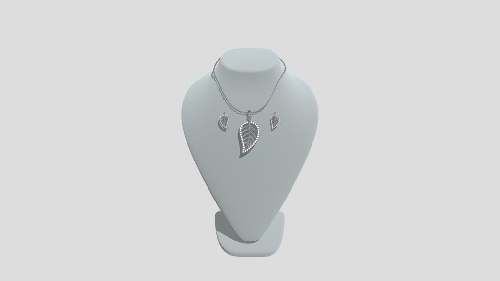 Pendant And Earrings