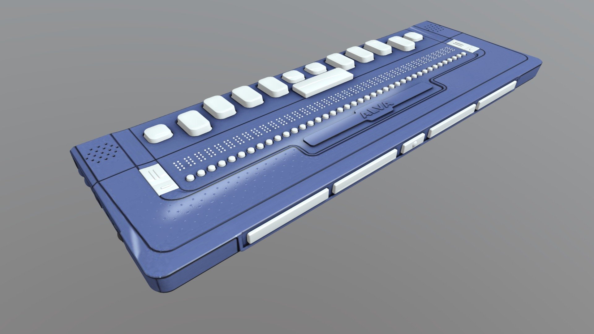 9 Дисплей Брайля - 3D model by yts2008 [c39e69c] - Sketchfab