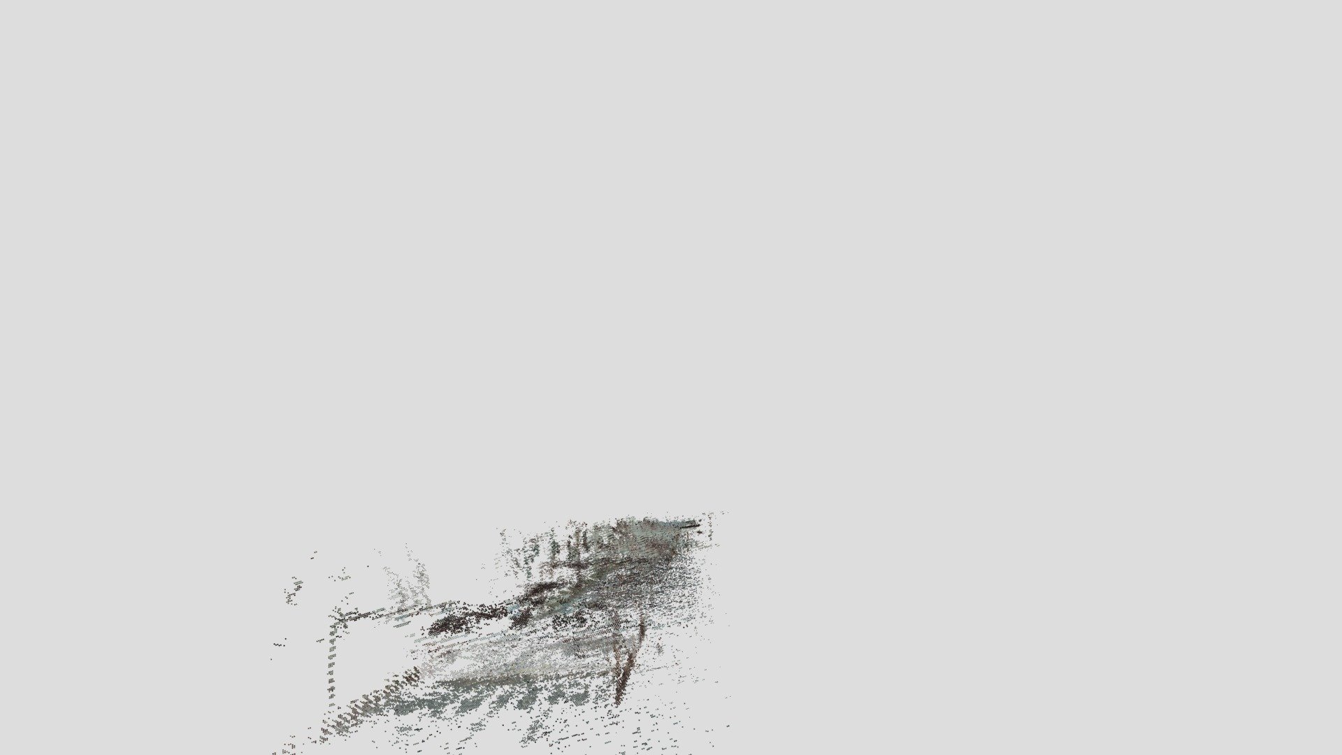 Road pointcloud by Roadly