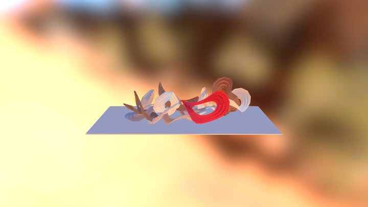 Olas 3D Model