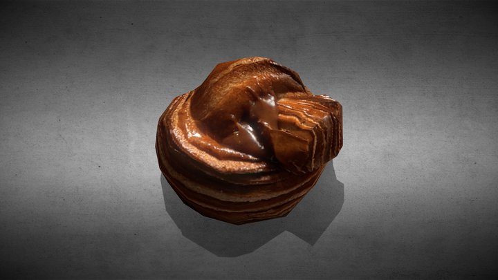 Knot salted butter caramel – Modèle 3D gratuit STL