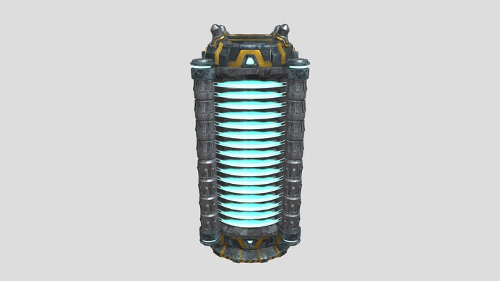Plasma Coil 3D Model