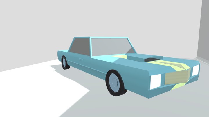 Rallycar- wanna race till I lose 3D Model