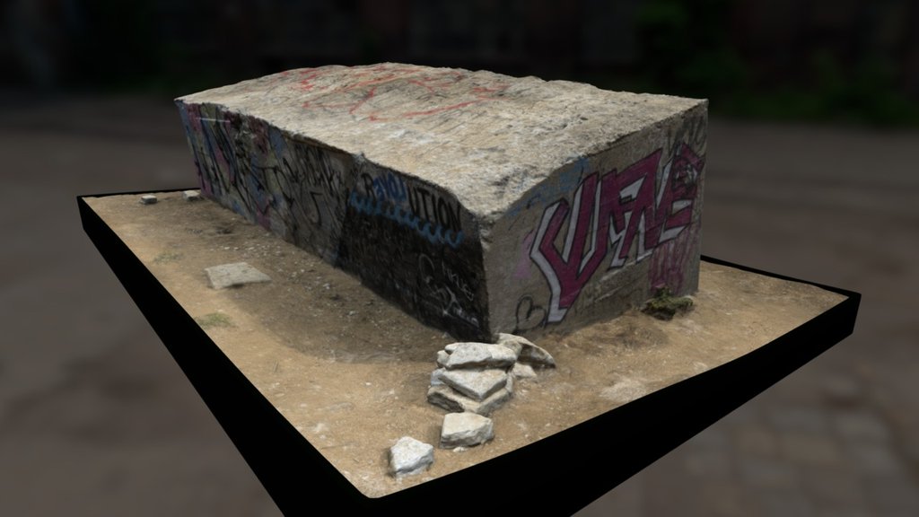 Abandoned bunker remains 2