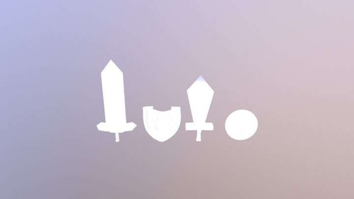 Equipamentos 3D Model