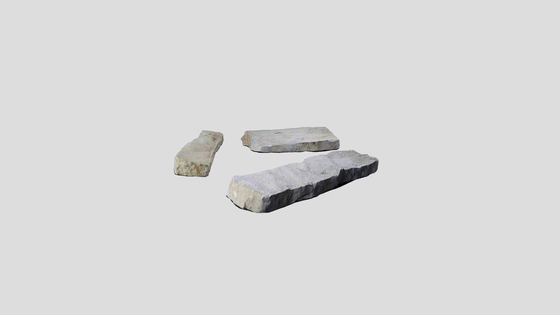 Siliana - Parement Tradition - Mineral Stones — Sketchfab embed 3D viewer