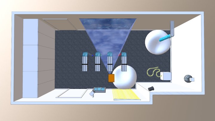 Sensory Room 5 3D Model