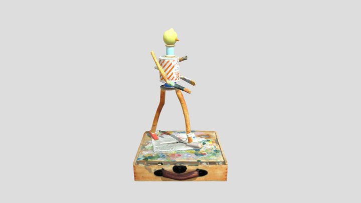 Kc01_md_52 3D Model