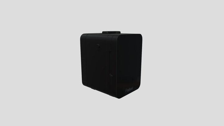 Bellucci Milk Cooler 3D Model