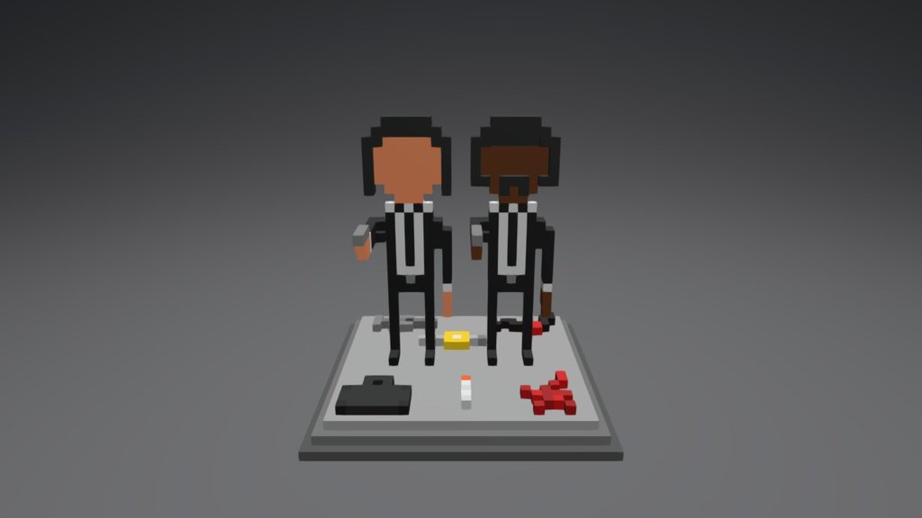 Pulp Fiction: Wincent and Jules