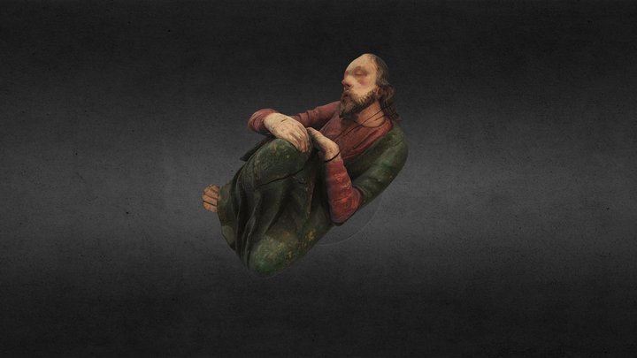 Święty Piotr 3D Model
