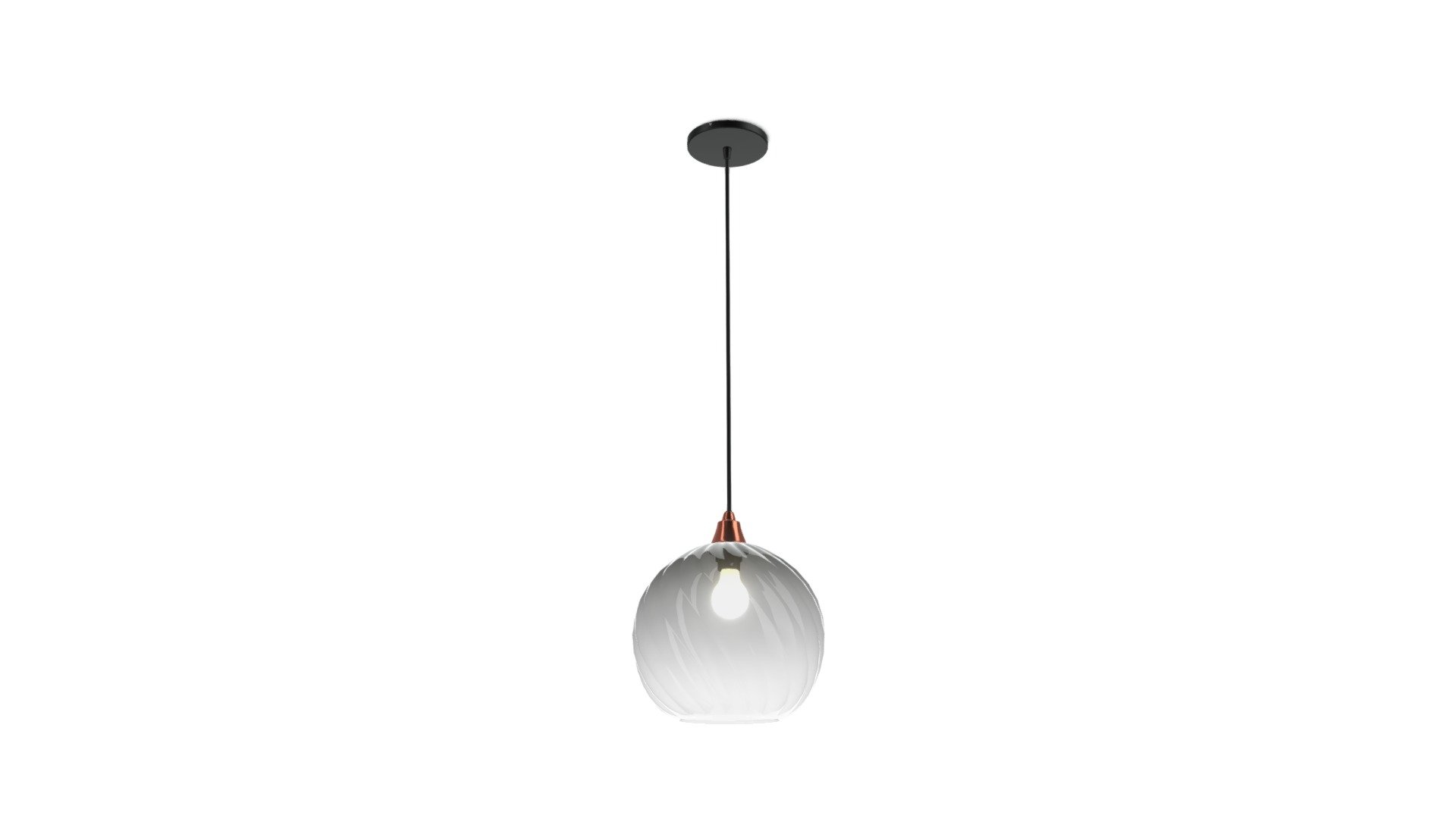 Ilaria Pendant Shade, Green Olive