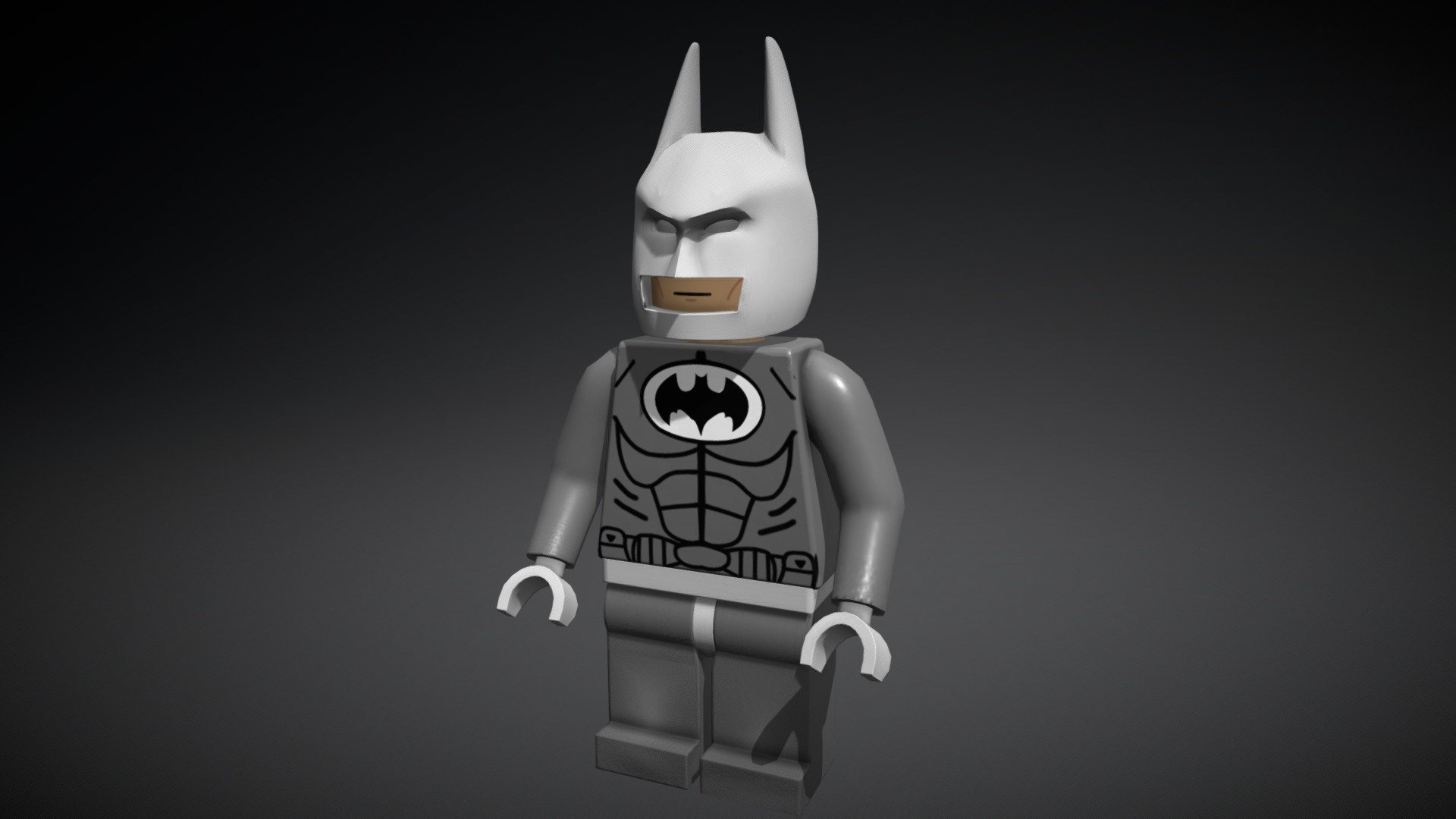 white batman lego