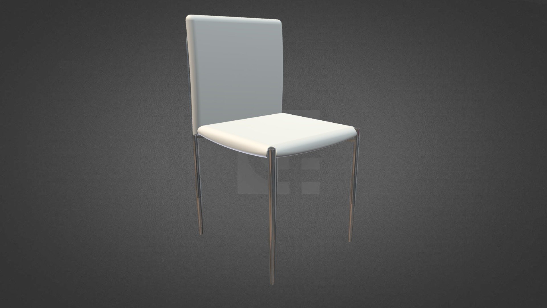 Bond Chair — Sketchfab embed 3D viewer
