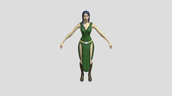Jedi_Alex 3D Model