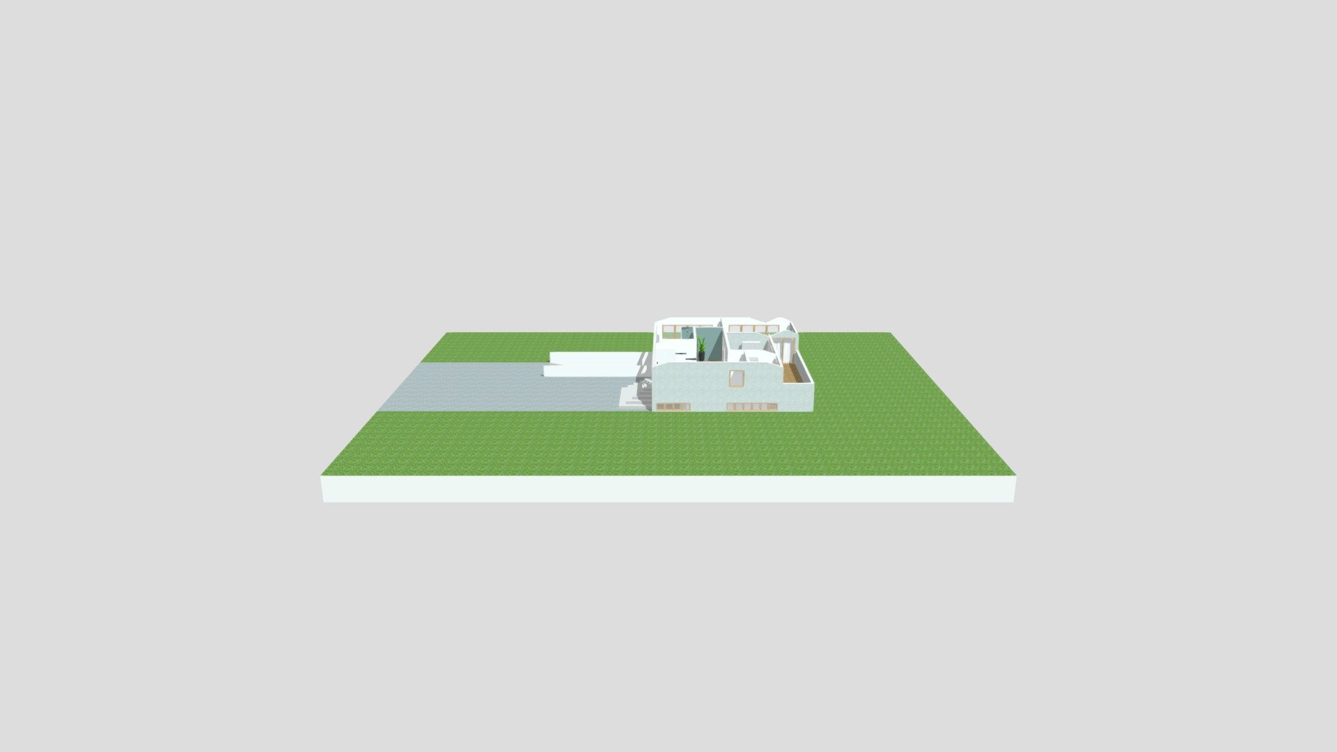 family house