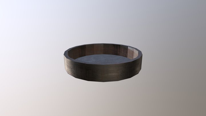 Firepit 3D Model