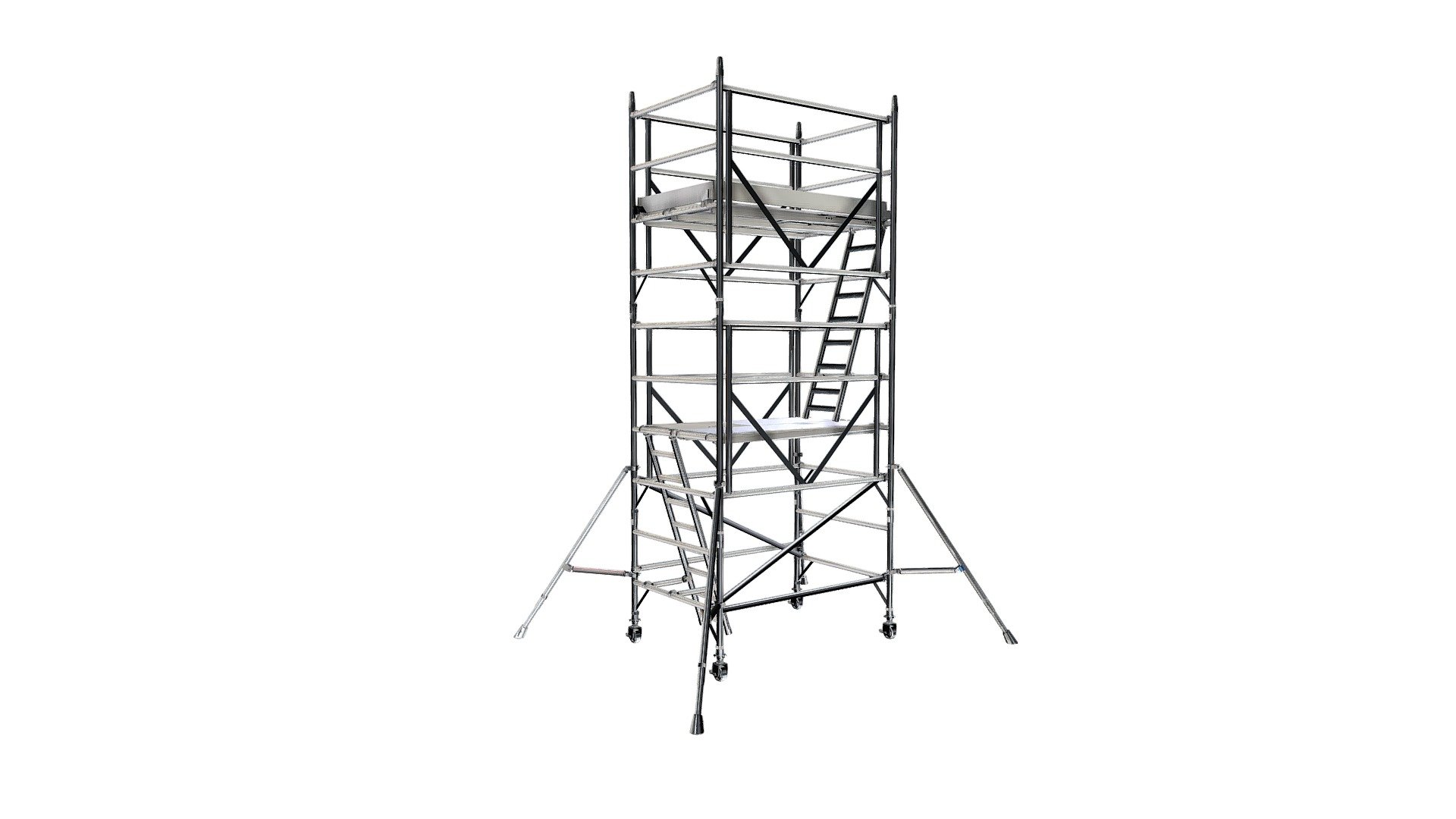 EZ Series Inclined Ladder Tower - 3D model by pasma-training [c3a2233 ...