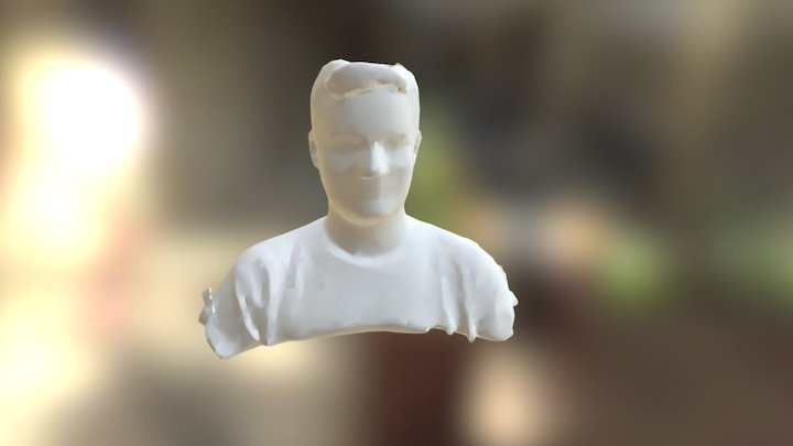 Oriol Cara 3D Model
