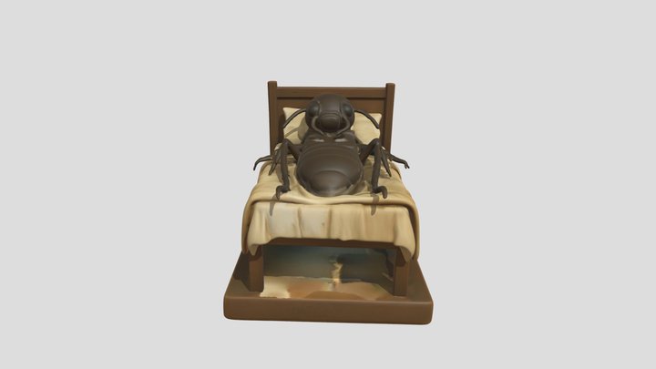 Gregorio Samsa 3D Model