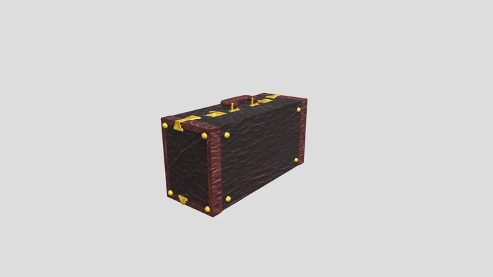 Trumpet Case 3D Model